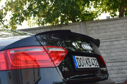 Spoiler Maxton Audi A5 S-Line černý lesklý plast