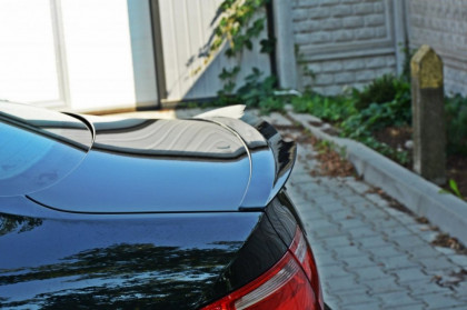 Spoiler Maxton Audi A5 S-Line černý lesklý plast