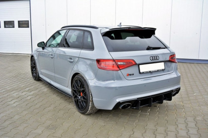 Střešní spoiler Maxton Audi RS3 8VA černý lesklý plast