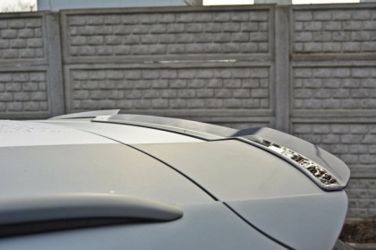 Strešní spoiler Maxton Audi RS6 C7 Avant černý lesklý plast