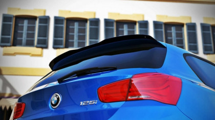 Střešní spoiler Maxton BMW 1 F20 M-Power černý lesklý plast