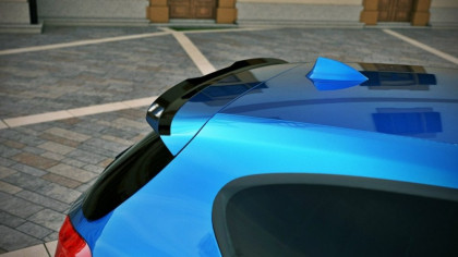Střešní spoiler Maxton BMW 1 F20 M-Power černý lesklý plast