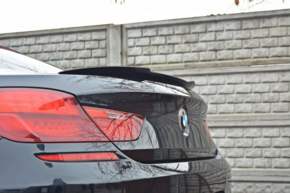 Spoiler Maxton BMW 6 Gran Coupé M-Packet černý lesklý plast