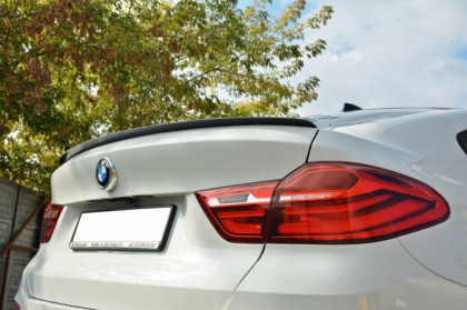 Spoiler Maxton BMW X4 F26 M-Packet carbon look