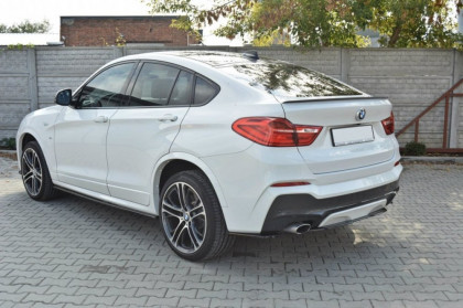 Spoiler Maxton BMW X4 F26 M-Packet carbon look