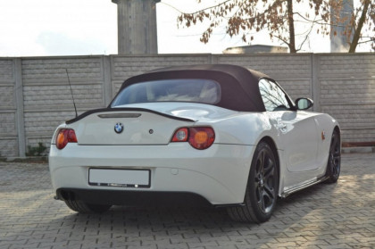 Spoiler Maxton BMW Z4 E85 černý lesklý plast