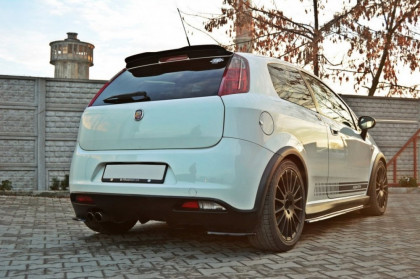 Střešní spoiler Maxton Fiat Grande Punto Abarth černý lesklý plast