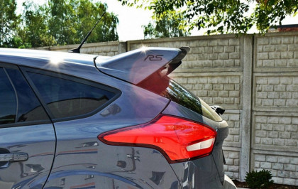 Střešní spoiler Maxton Ford Focus MK3 RS černý lesklý plast