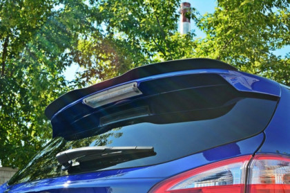 Střešní spoiler Maxton Ford Focus MK3 ST kombi černý lesklý plast