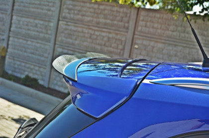 Střešní spoiler Maxton Ford Focus MK3 ST kombi černý lesklý plast