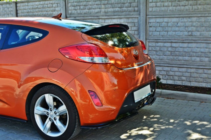 Střešní spoiler Maxton Hyundai Veloster černý lesklý plast