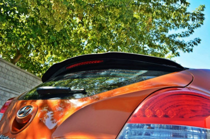 Střešní spoiler Maxton Hyundai Veloster černý lesklý plast