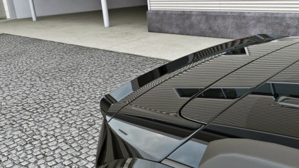 Střešní spoiler Maxton Jeep Grand Cherokee WK2 Summit Facelift carbon look