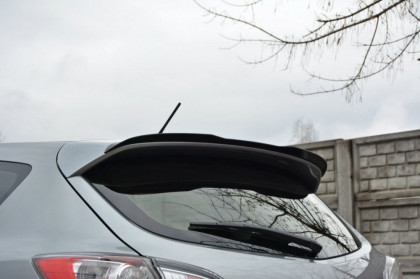 Střešní spoiler Maxton Mazda 3 MK2 Sport carbon look