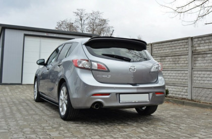 Střešní spoiler Maxton Mazda 3 MK2 Sport carbon look