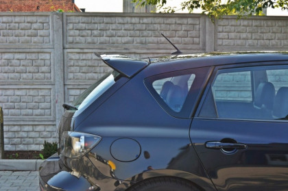 Střešní spoiler Maxton Mazda 3 MPS I černý lesklý plast