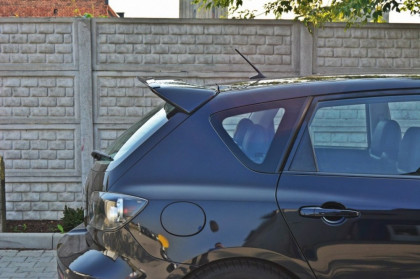 Střešní spoiler Maxton Mazda 3 MPS I carbon look