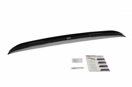 Prodloužení spojleru Maxton Mitsubishi Lancer Evo X černý lesklý plast