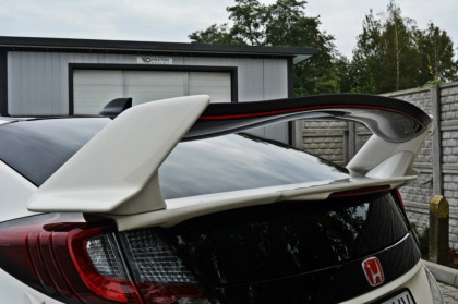 Prodloužení spojleru Maxton N.1 Honda Civic IX Type R carbon look