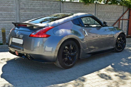 Prodloužení spojleru Maxton Nissan 370Z černý lesklý plast