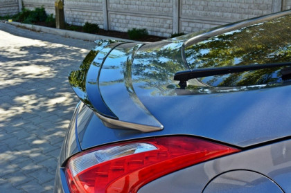 Prodloužení spojleru Maxton Nissan 370Z černý lesklý plast