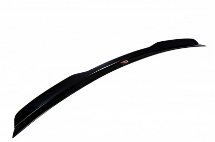 Prodloužení spojleru Maxton Peugeot RCZ Facelift černý lesklý plast