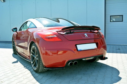 Prodloužení spojleru Maxton Peugeot RCZ Facelift carbon look