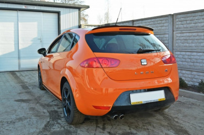 Střešní spoiler Maxton Seat Leon II Cupra / FR Facelift černý lesklý plast