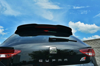 Střešní spoiler Maxton Seat Leon III Cupra carbon look