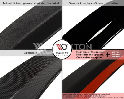 Střešní spoiler Maxton Škoda Octavia III Facelift RS Combi carbon look