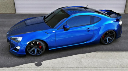 Prodloužení spojleru Maxton Toyota GT86 carbon look