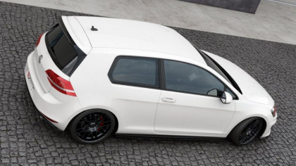 Střešní spoiler Maxton VW Golf 7 GTI Clubsport černý lesklý plast