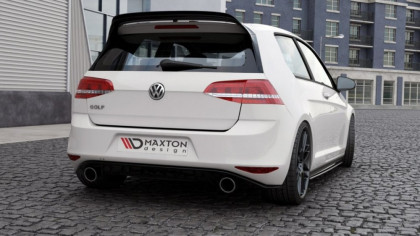 Střešní spoiler Maxton VW Golf 7 GTI Clubsport carbon look