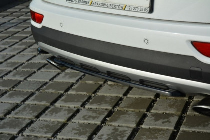 Zadní spojler pod nárazník KIA SPORTAGE mk4 GT-Line 2015- carbon look