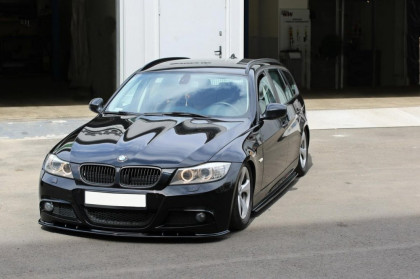 Prahové lišty BMW 3 E91 M-PACK 04-11 černý lesklý plast