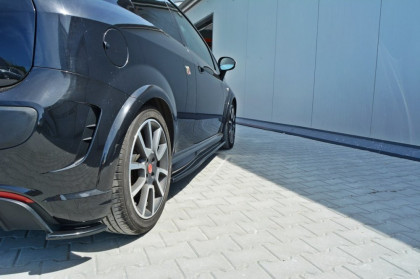 Prahové lišty Fiat Punto Evo Abarth 10-14 carbon look