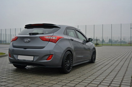Prahové lišty Hyundai i30 mk.2 11-17 carbon look