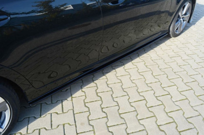 Prahové lišty Lexus GS Mk4 Facelift 2015- carbon look