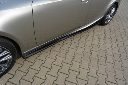 Prahové lišty Lexus IS Mk3 13- carbon look