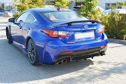 Prahové lišty Lexus RC F 14- carbon look