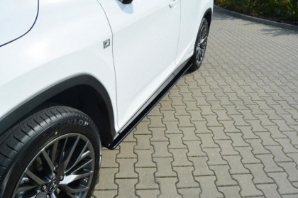 Prahové lišty Lexus RX Mk4 2015- carbon look