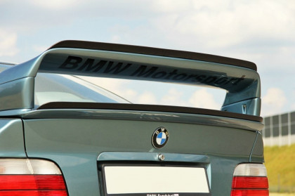 Prodloužení spodního spojleru BMW M3 E36 GTS černý lesklý plast