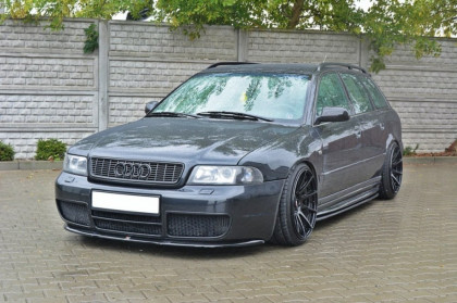 Spojler pod nárazník lipa AUDI S4 B5 carbon look