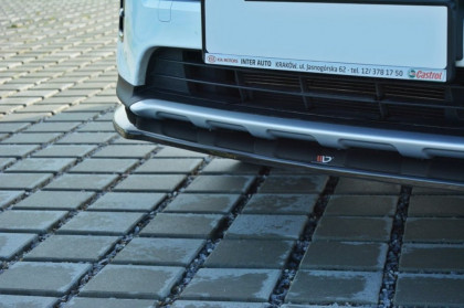 Spojler pod nárazník lipa KIA SPORTAGE mk4 GT-Line carbon look
