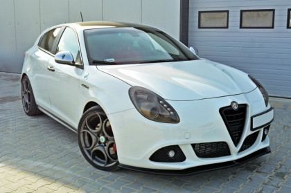 Spojler pod nárazník lipa v.1 Alfa Romeo Giulietta černý lesklý plast