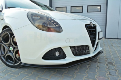 Spojler pod nárazník lipa v.1 Alfa Romeo Giulietta černý lesklý plast