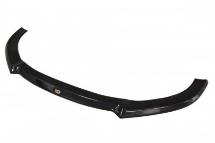 Spojler pod nárazník lipa v.1 AUDI S3 8P (FACELIFT MODEL) 2009-2013 černý lesklý plast