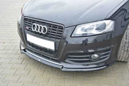 Spojler pod nárazník lipa v.1 AUDI S3 8P (FACELIFT MODEL) 2009-2013 carbon look