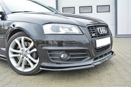 Spojler pod nárazník lipa v.1 AUDI S3 8P (FACELIFT MODEL) 2009-2013 carbon look