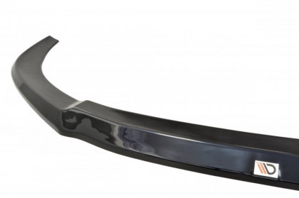 Spojler pod nárazník lipa v.2 AUDI S8 D4 2013 černý lesklý plast